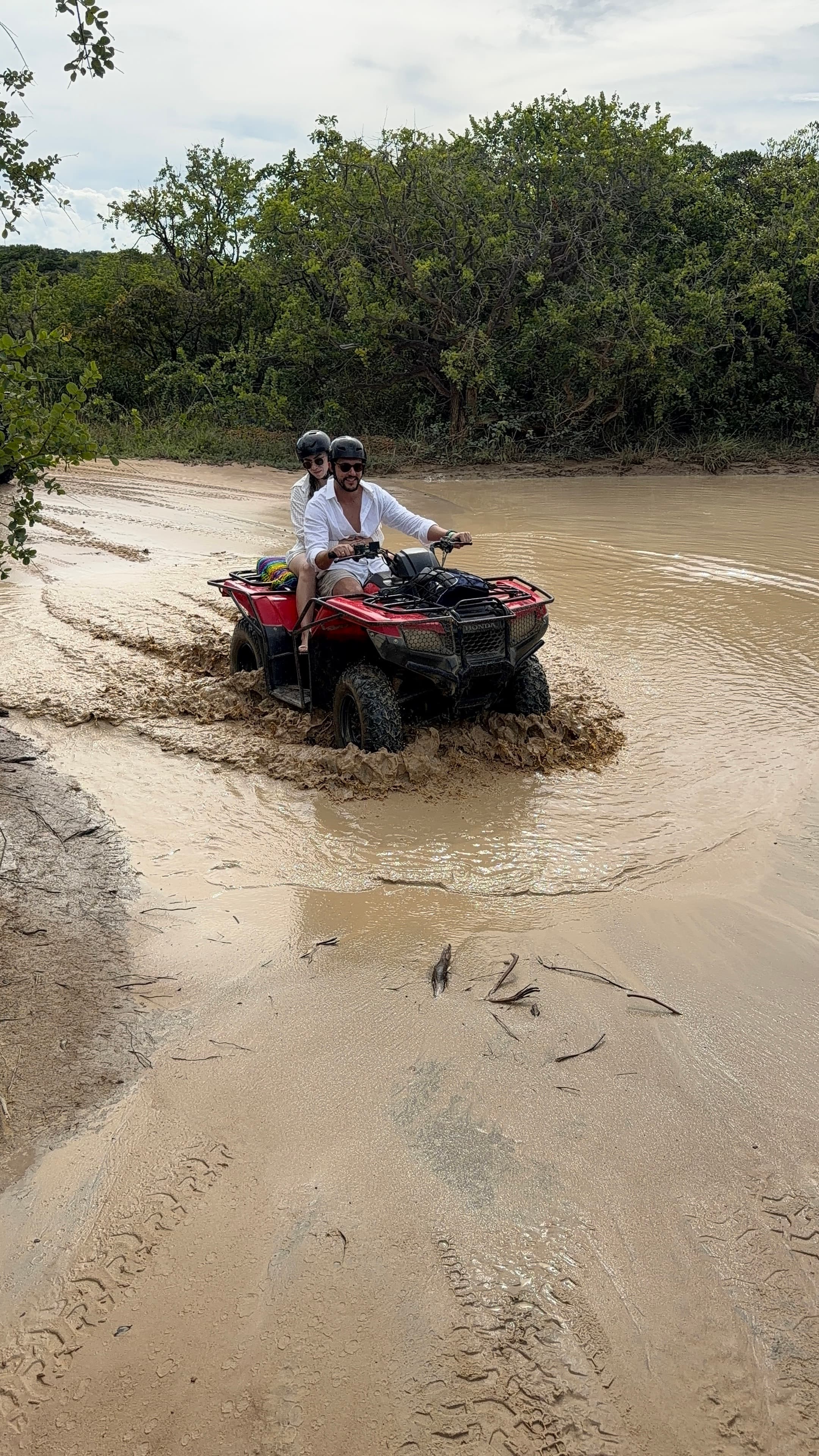 Aventura em quadriciclo