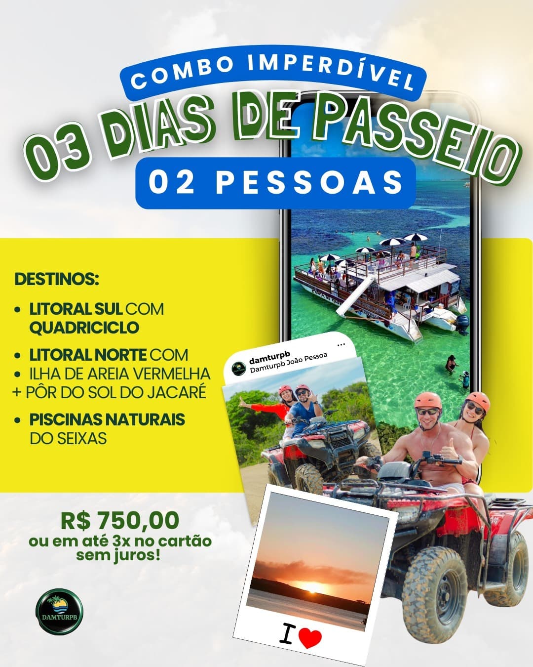 Combo Especial para Casal